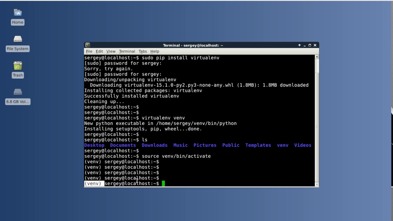 Virtualenv Python 3. Как установить virtualenv. Virtualenv или venv. Etc Linux.