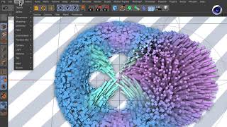 Tip - 216: How to use a Fields setup in multiple effectors in Cinema 4D