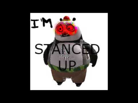 Panda But With The Roblox Death Sound Ear Rape Bass Boosted - leo stance roblox