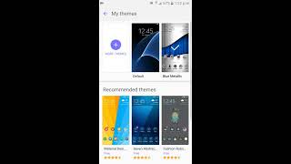 Samsung Galaxy S7 Edge Themes screenshot 2