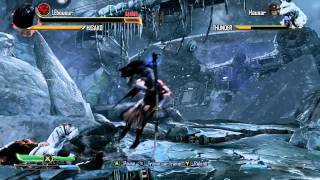 Hisako Leboueur Vs Thunder Hausar - Ranked Ft2 - Comeback