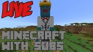 PLAYING MINECRAFT WITH YOU! (XBOX/IOS/ANDROID/WINDOWS 10/SWITCH)
