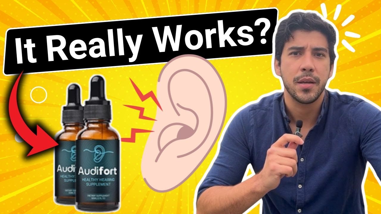 Audifort Review – Does This Hearing Supplement Really Work?👂