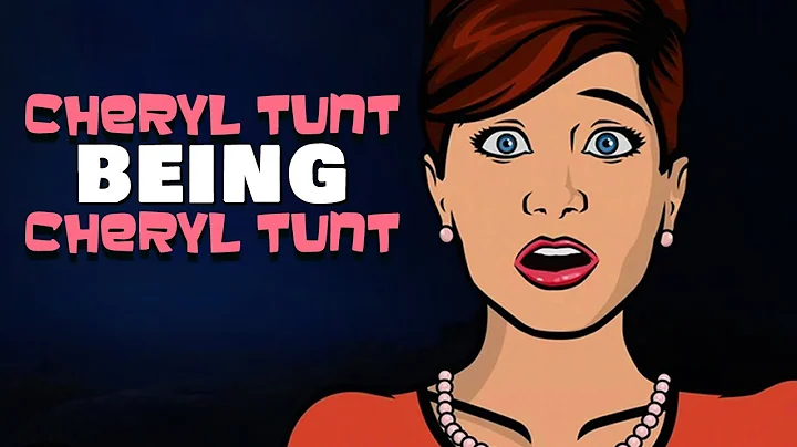 Cheryl Tunt being Cheryl Tunt