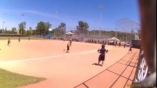 Ambrelle Billau: Championship July 14, 2019 Foul Ball Catch 3rd Out in Over Time .mp4 Resimi