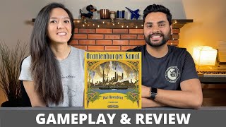 Oranienburger Kanal  Playthrough & Review (Uwe Rosenberg Series)