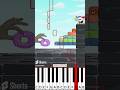 Can Prototype Make It Down the Stairs? 😱 #poppyplaytime #meme (@PADLOTOON) - Octave Piano Tutorial