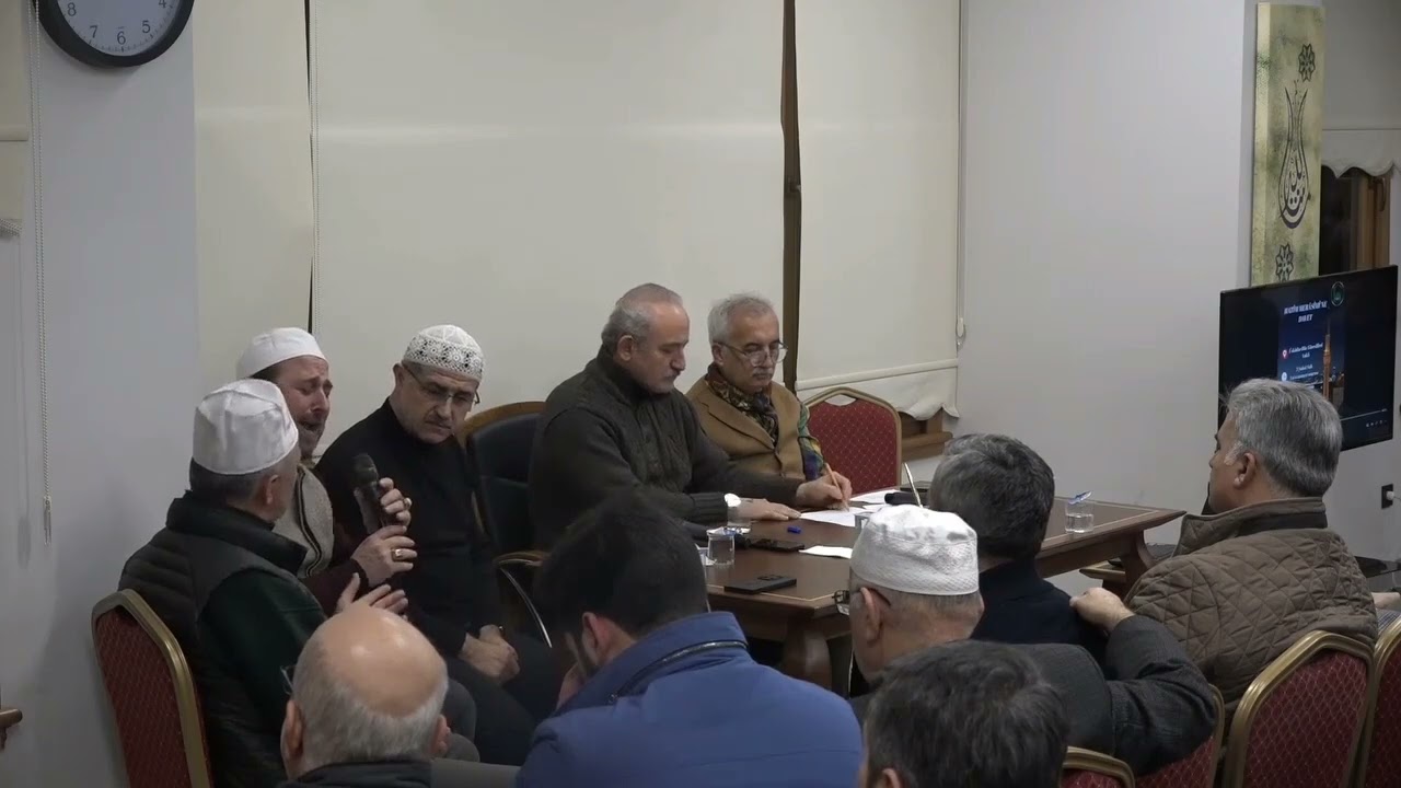 @Ahmetuzunoğlu &Ahmet Altuntaş kaside. SEmadan sırrı tevhidi duyan gelsin bu meydane