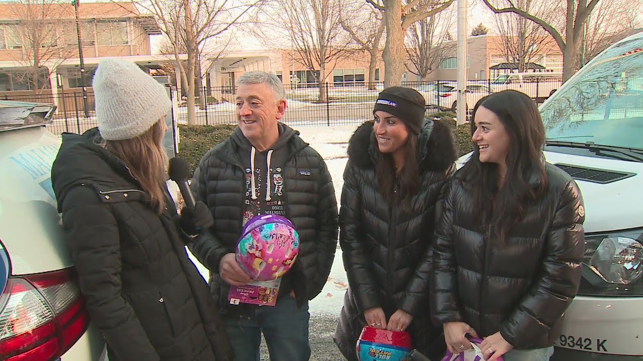 Malman Law at 2025 WGN Toy Drive