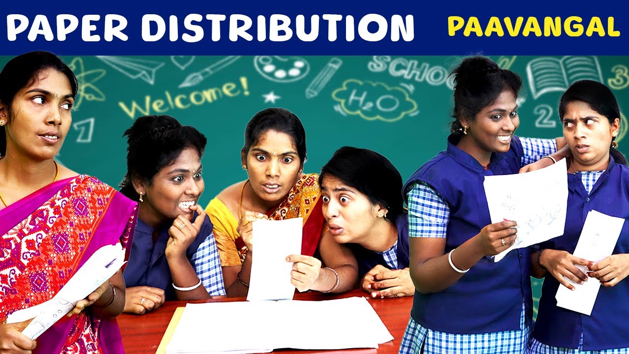 PAPER DISTRIBUTION PAAVANGAL | Paper Distribution Parithabangal | Comedy Video | Puthu Paavangal