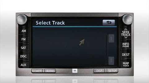 Navigation Audio (CD player) Venza Toyota of Slidell