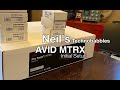 Neil's Technobabbles:  The AVID MTRX