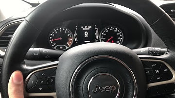 DOORS UNLOCK/LOCK FEATURES - JEEP RENEGADE - HOW TO