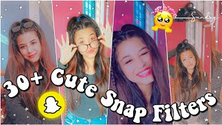 30+ Cute Snapchat Filters | You must try 🤫 | Best Snapchat Filters | 2021 New Snapchat Filters screenshot 4