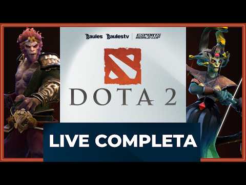 EWC 2026 - DOTA 2 - Team Yandex vs PariVision - DIA 11 - Siga @Gaules nas redes sociais!