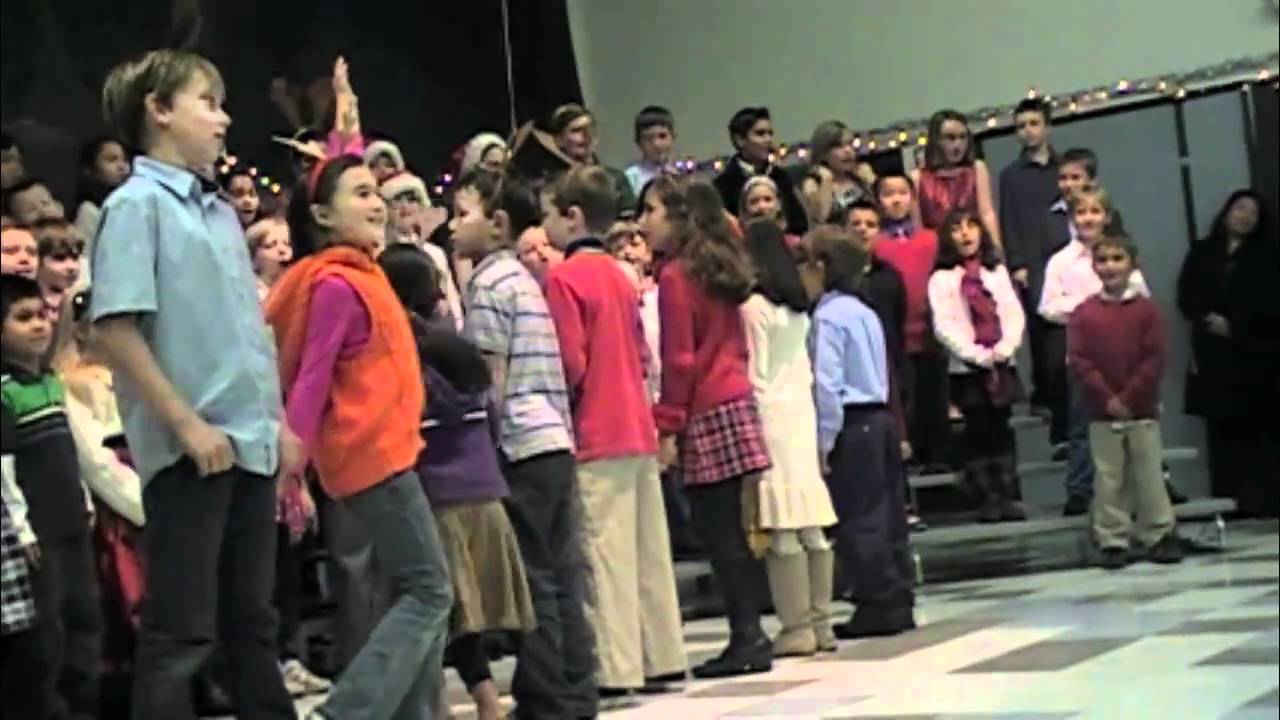 Blitzen's Boogie - Starring Lucas - YouTube