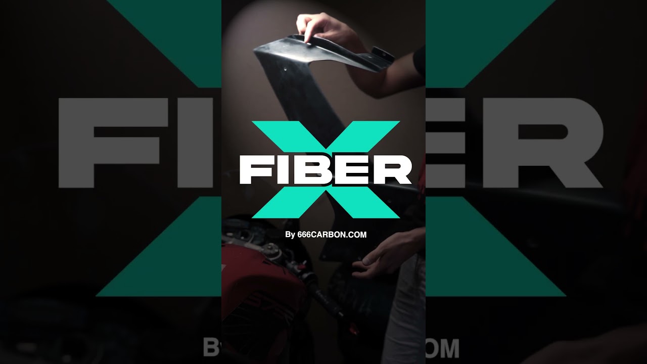 FIBERX - The new material for racing fairings by 666carbon.com