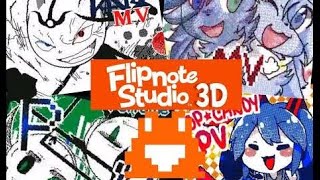 Top 10- Flipnote Studio 3D Flipnotes