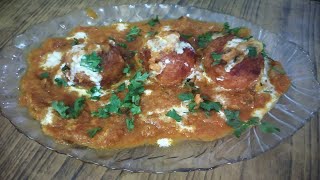 टेस्टी पनीर स्टफ्ड कोफ्ता बनाने की बहुत ही आसान रेसिपी Stuffed Paneer Kofta recipe in Hindi