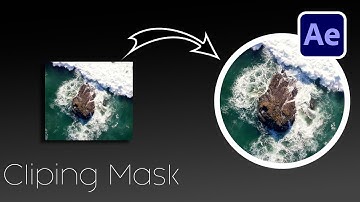 Clipping Mask Magic in After Effects: Easy Tutorial!