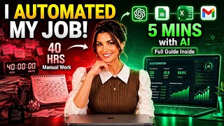 I Let ChatGPT Run My Entire Job for a Day. Here is the Ultimate Workflow