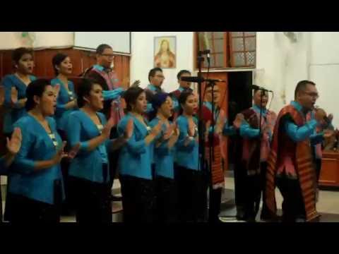 EXAUDIA CHOIR   CIKALALEPOMPONG new001