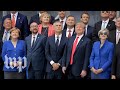 Leaders attend NATO summit in Brussels (Day 1)