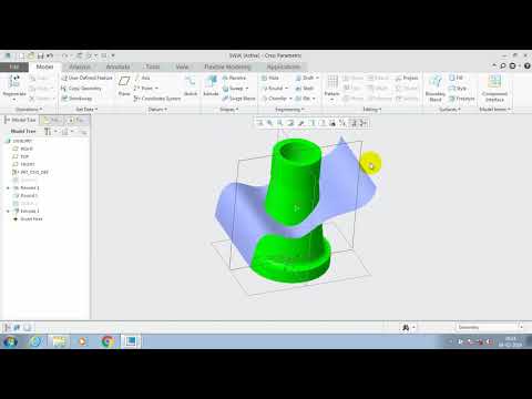SOLIDIFY IN CREO 4 0/3./2.0