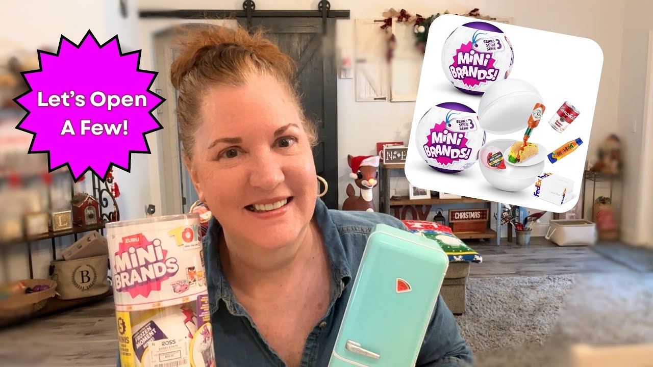 Mini Brands TOYS!!! Wow! 🤩 So Many Amazing Ones!