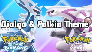 Pokémon Brilliant Diamond & Shining Pearl - Dialga & Palkia Battle Theme (Unofficial) @Bliitzit