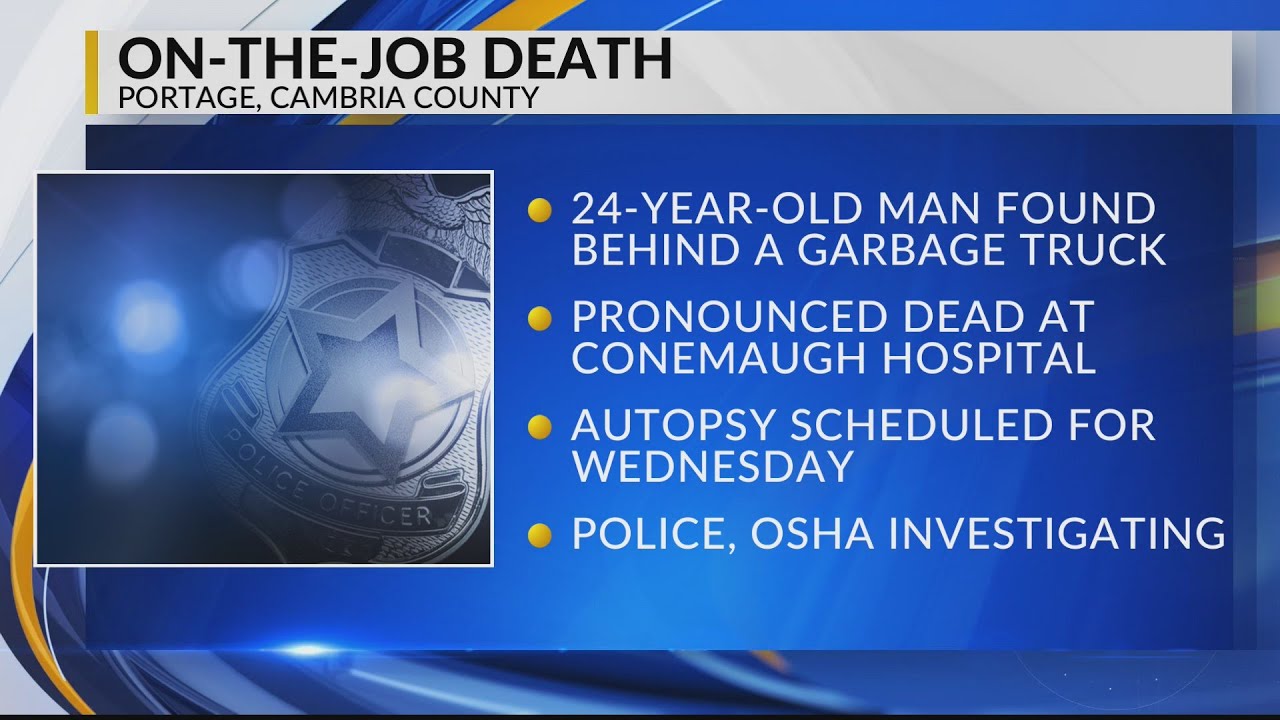 On-the-job death