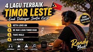 4 Lagu Terbaik Timor Leste Enak di Dengar Saat Saintai Kerja - Randy Musik