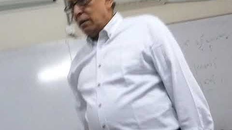 Time dependent perturbation theory 03 part 1