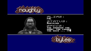 UCM #3 Intro by The Naughty Bytes (Atari ST intro)
