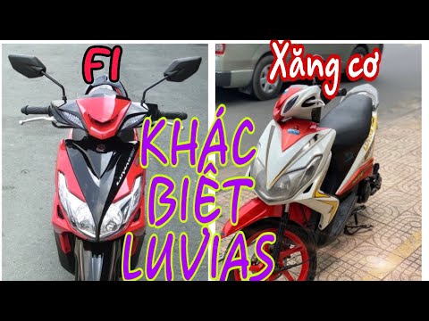 Xe Yamaha Luvias và hành trình đi tìm tiếng nói riêng 