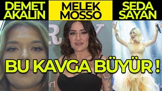 Seda Sayan - Melek Mosso , Kavgasına Demet Akalın 'da Dahil Oldu ! Resimi