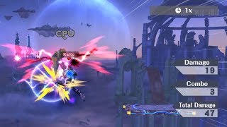 Messing Around in Training Mode (Smash 4)