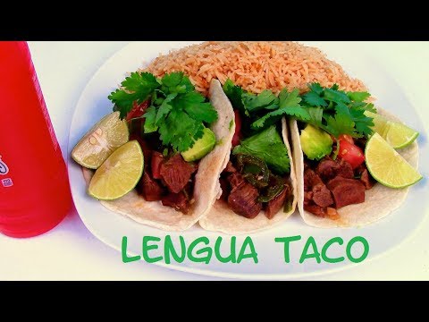 “How To Make Lengua Tacos”