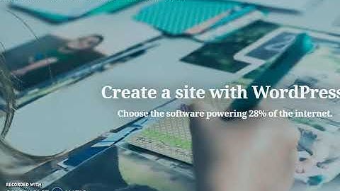 How to create wordpress blog website  in Gujarati