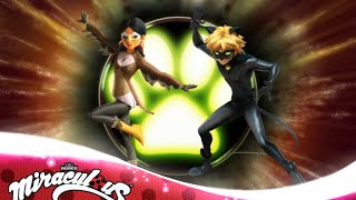 Miraculous:The movie Jess x Adrien transformation (FANMADE)