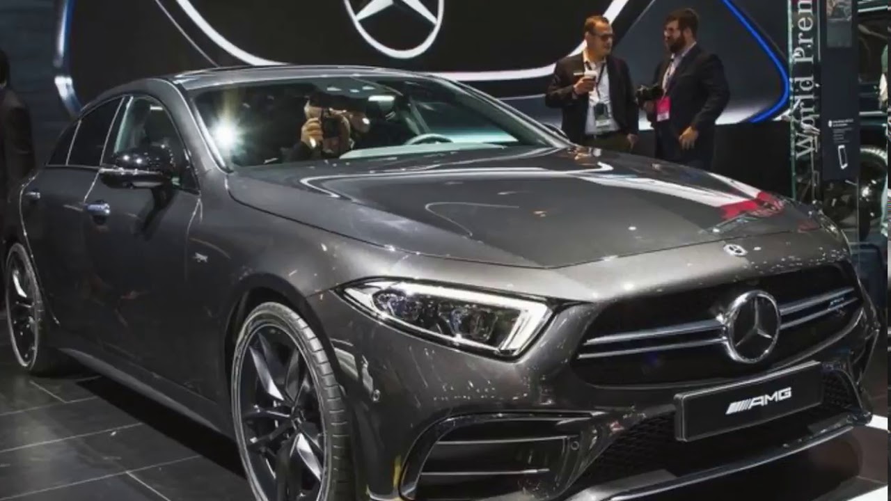Мерс cls 53