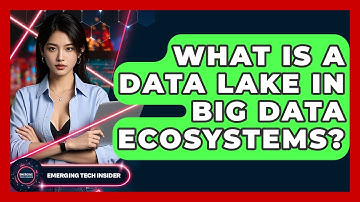 What Is A Data Lake In Big Data Ecosystems? - Emerging Tech Insider