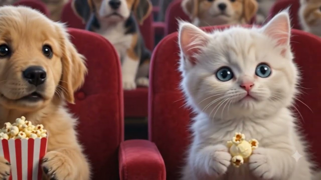 ​The Paws & Popcorn Palace