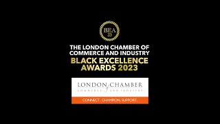 The London Chamber, Black Excellence Awards 2023