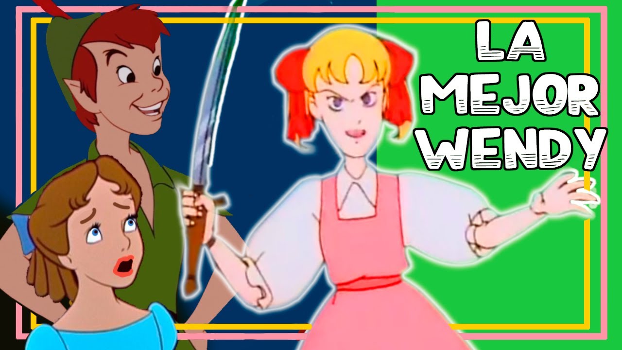 Historia y Resumen: Las aventuras de Peter Pan (1989) l Animemorias