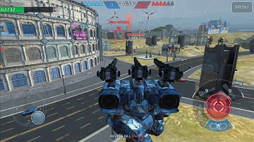 WAR ROBOTS NEW WEAPONS STING WASP VIPER