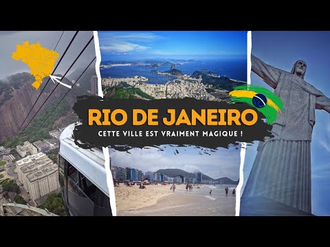 Vidéo: Santa Teresa Rio de Janeiro Brésil Guide de Voyage