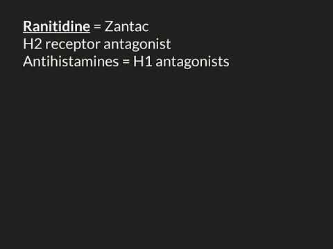 ভিডিও: Ranitidine কিভাবে ডোজ করবেন: 12 টি ধাপ (ছবি সহ)