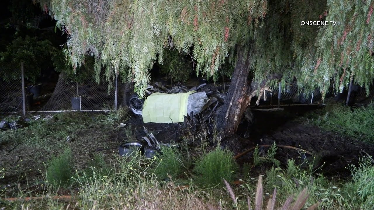 Lakeside Fatal Fiery Crash on the I-8 In San Diego, CA