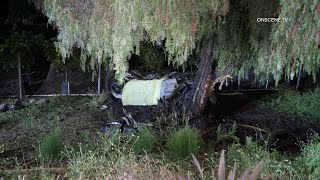 Lakeside Fatal Fiery Crash on the I-8 In San Diego, CA